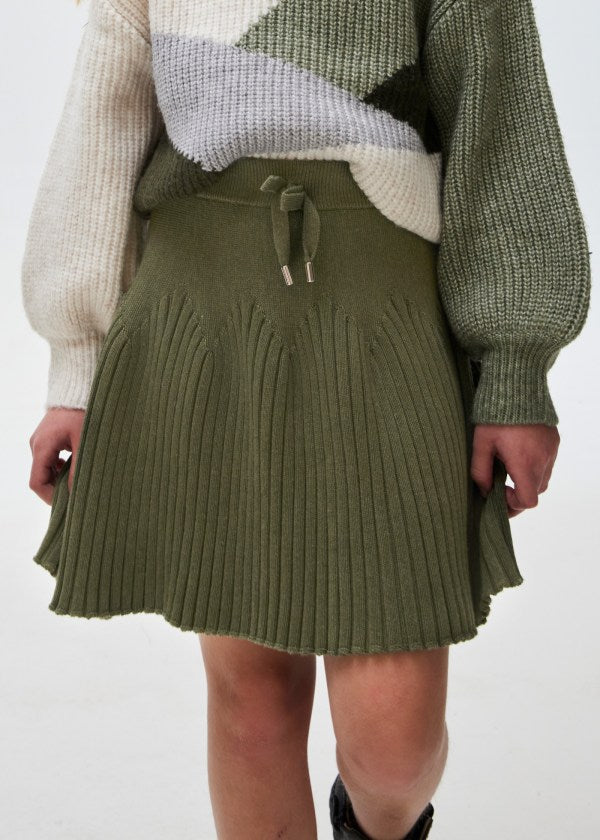 Falda tricot MAYORAL Ref. 13/7951/58 Musgo vig