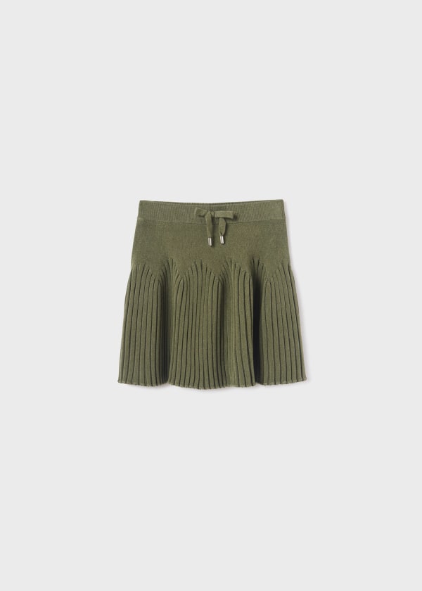 Falda tricot MAYORAL Ref. 13/7951/58 Musgo vig