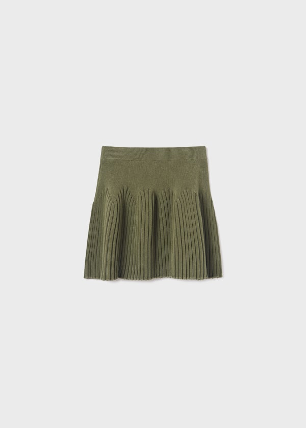 Falda tricot MAYORAL Ref. 13/7951/58 Musgo vig