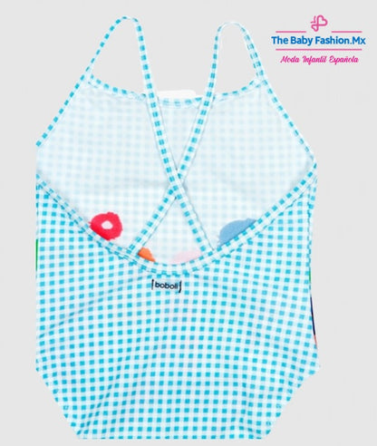 Traje de baño para niña BOBOLI Sku 827423 Color 9985 Azul