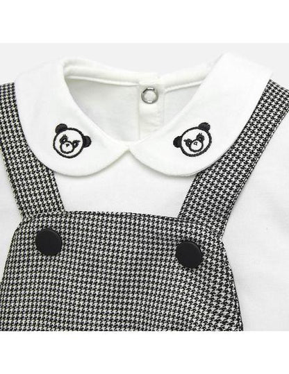 Conjunto peto Volantes Sku 2623 Color Negro