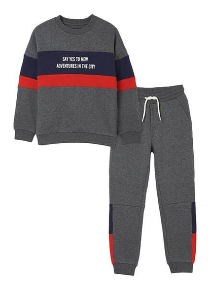 Conjunto 2 Pz Chandal Sku 7816 Color Metal Vig