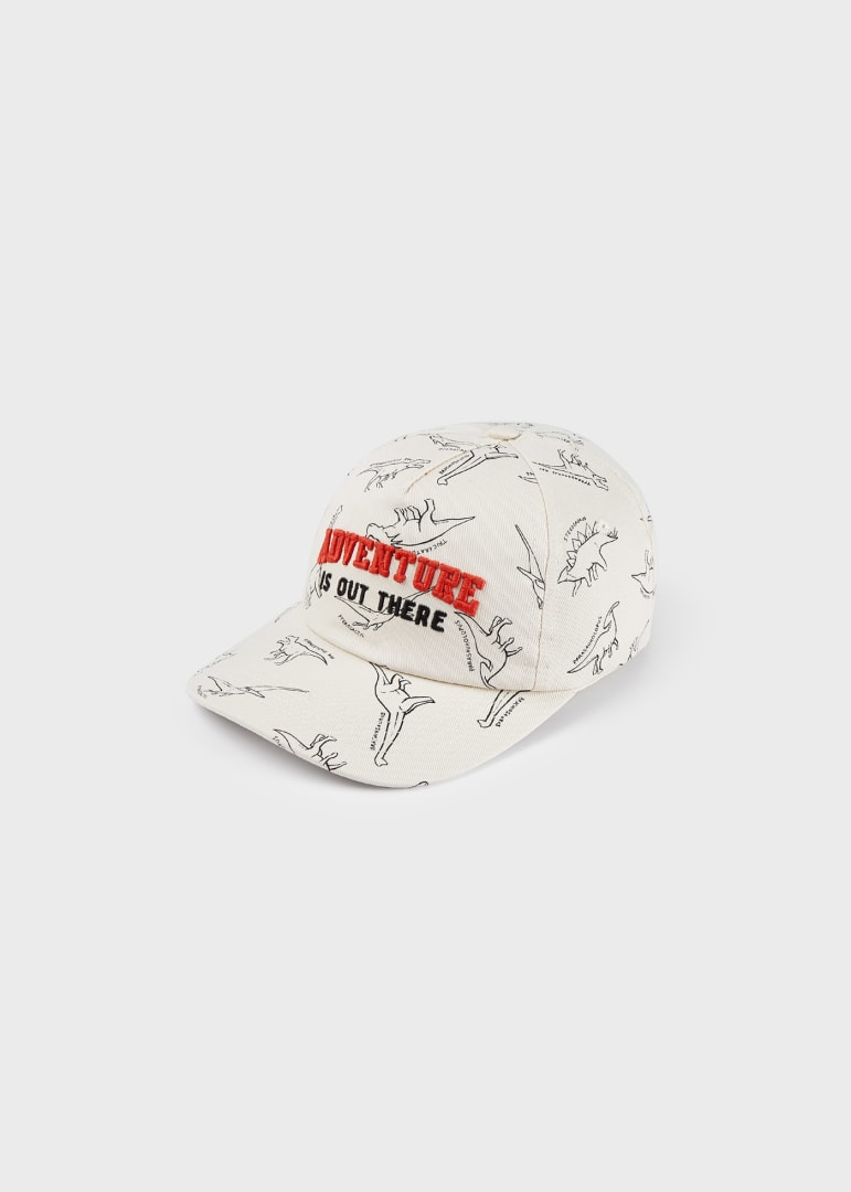 Gorra con estampado en algodón para niño Art. 23-10478-003 Cotton