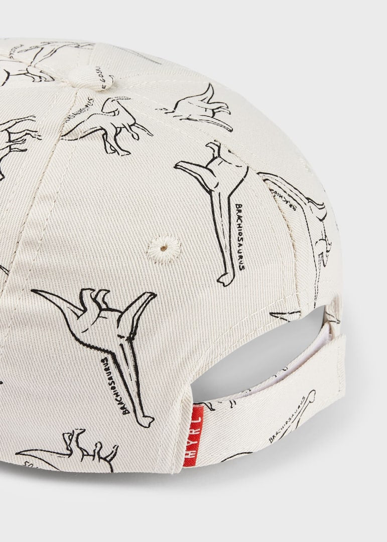 Gorra con estampado en algodón para niño Art. 23-10478-003 Cotton