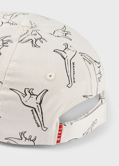 Gorra con estampado en algodón para niño Art. 23-10478-003 Cotton