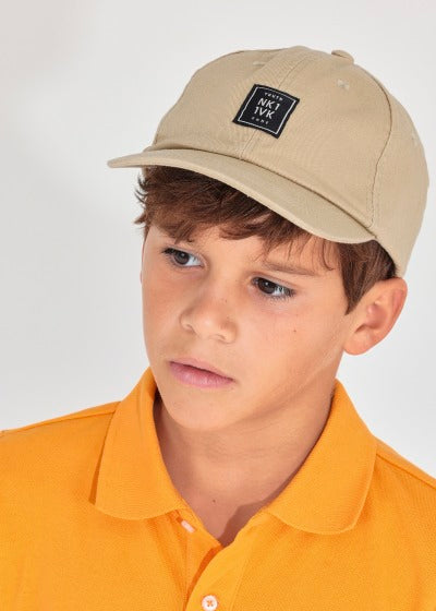 Gorra de algodón para chico Sku 10506 Color Arena