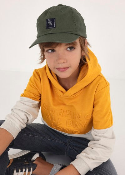 Gorra de algodón para chico Sku 10506 Color Manglar