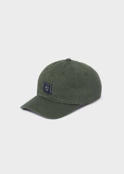 Gorra de algodón para chico Sku 10506 Color Manglar