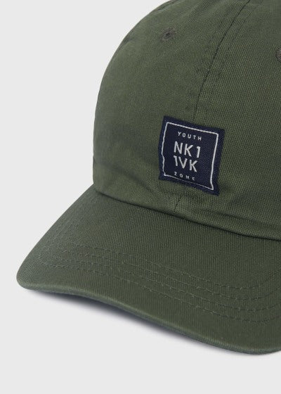 Gorra de algodón para chico Sku 10506 Color Manglar
