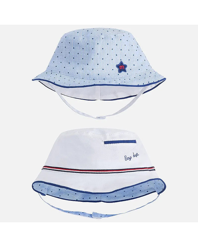 Gorrita Casco MAYORAL SKU 9731 90 Blanco
