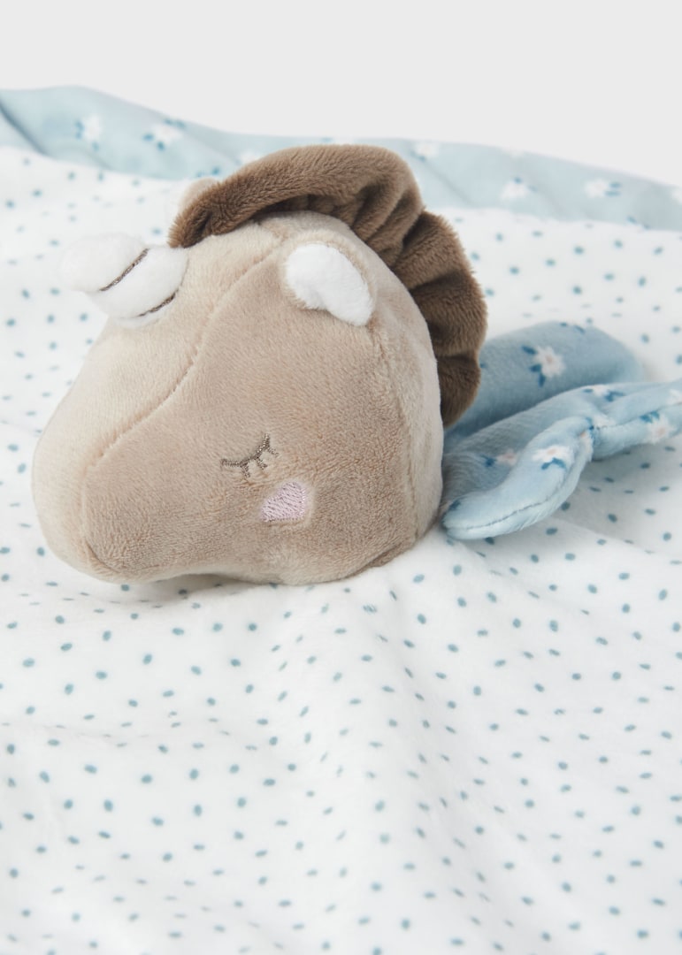Gugu peluche para bebé Art. 30-19271-023 Aqua