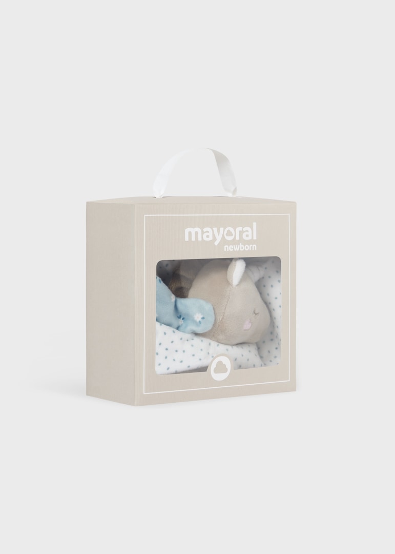 Gugu peluche para bebé Art. 30-19271-023 Aqua