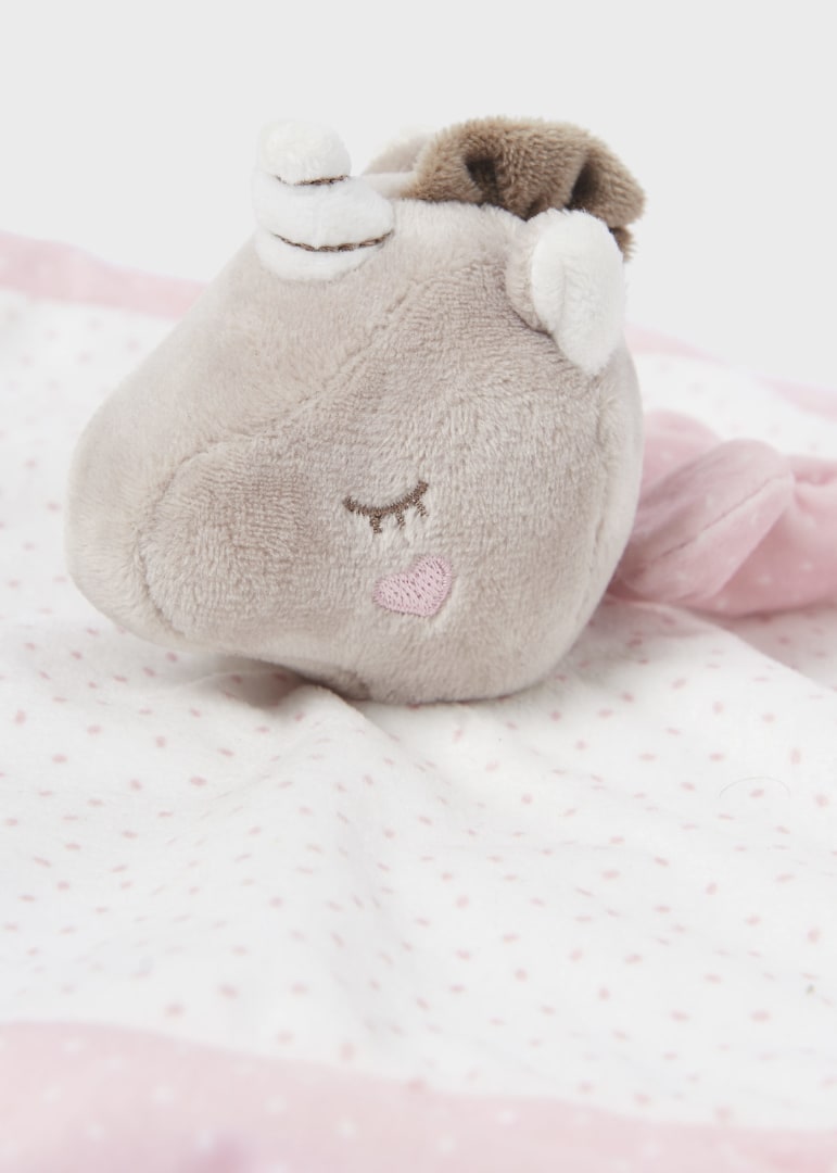 Gugu peluche para bebé Art. 30-19271-025 Colorete