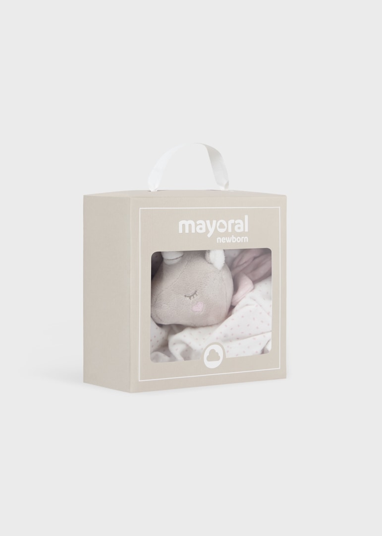 Gugu peluche para bebé Art. 30-19271-025 Colorete