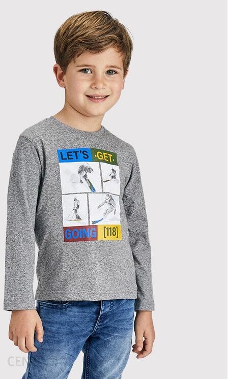 Camisa M/L para niño MAYORAL Ref 4078/81 Niquel Gri