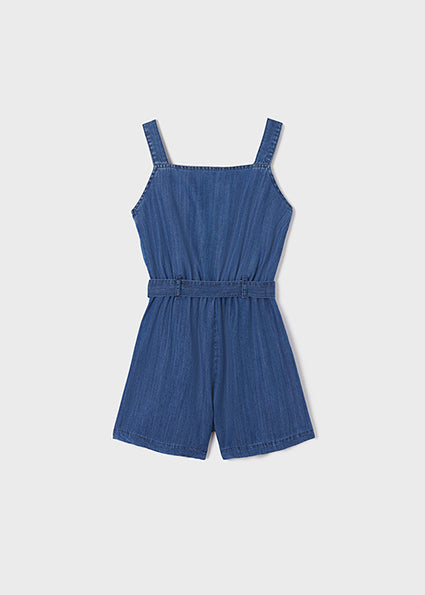 Mono para chica Conjunto 2 pz MAYORAL Ref. 6831/ Azul Mezclilla