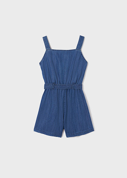 Mono para chica Conjunto 2 pz MAYORAL Ref. 6831/ Azul Mezclilla