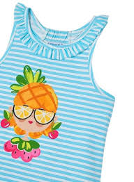 Conjunto 2 Piezas Blusa Short Sku 3284 Color 73 Turquesa