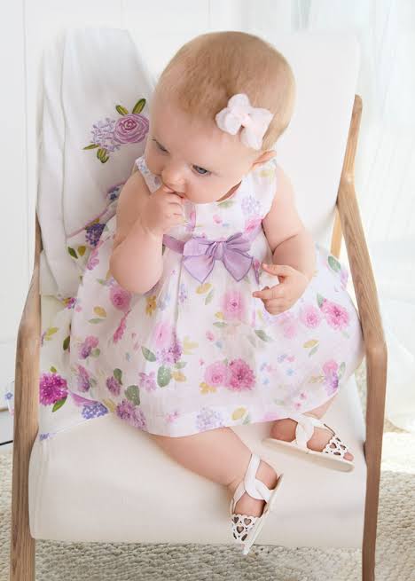 1819 vestido floral