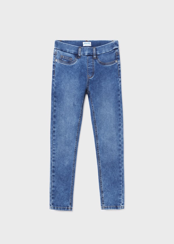Jegging de mezclilla skinny fit Better Cotton chica Ref. 13-00578-039 Medio