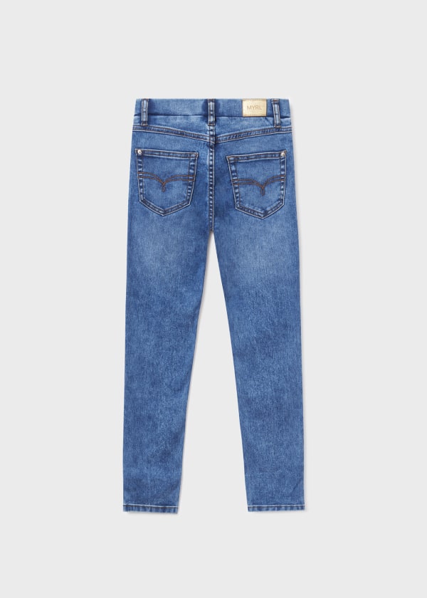 Jegging de mezclilla skinny fit Better Cotton chica Ref. 13-00578-039 Medio