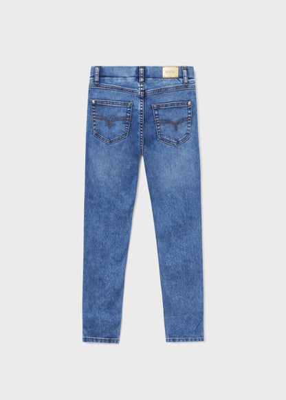 Jegging de mezclilla skinny fit Better Cotton chica Ref. 13-00578-039 Medio