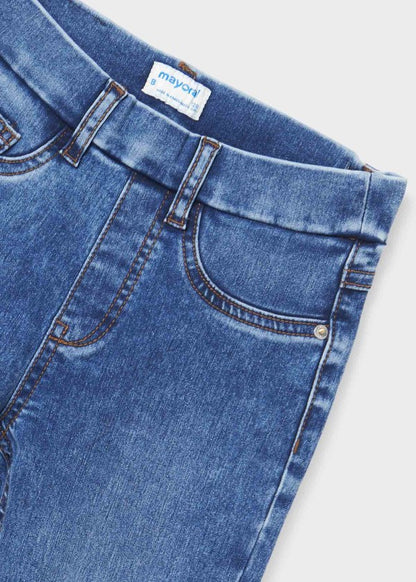 Jegging de mezclilla skinny fit Better Cotton chica Ref. 13-00578-039 Medio