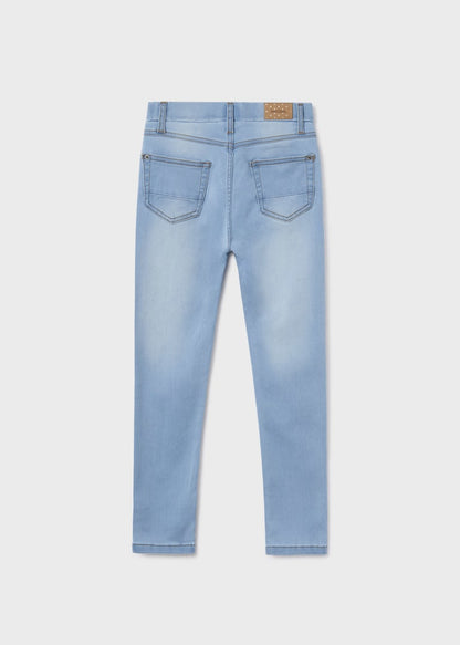 Jegging de mezclilla super skinny para chica MAYORAL Ref. 554/67 Claro