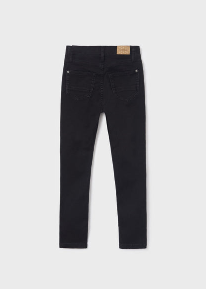 Jegging de mezclilla super skinny para chica MAYORAL Ref. 554/68 Negro