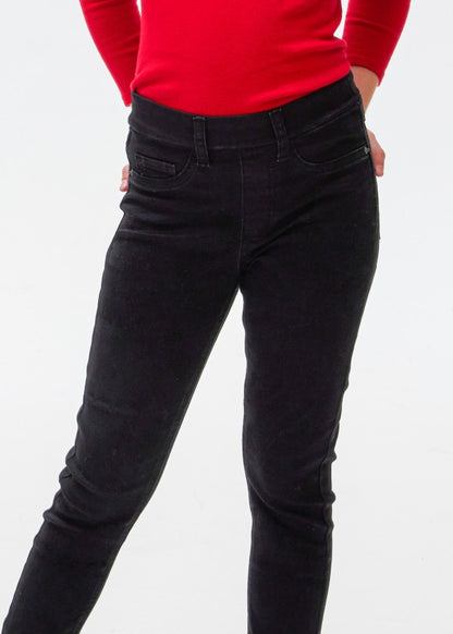 Jegging vaquero skinny fit Better Cotton chica  Ref. 13-00578-038 Negro