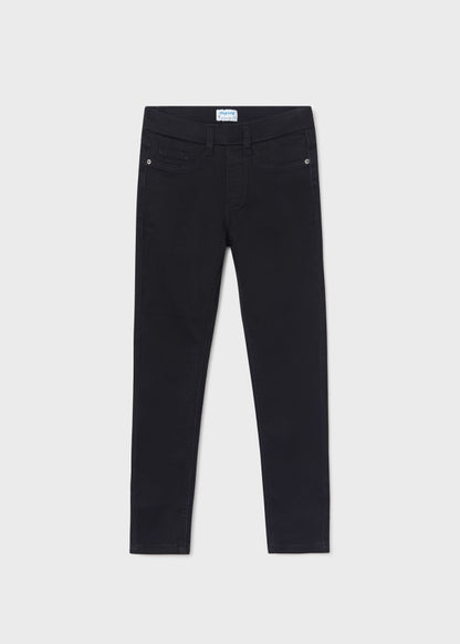 Jegging vaquero skinny fit Better Cotton chica  Ref. 13-00578-038 Negro