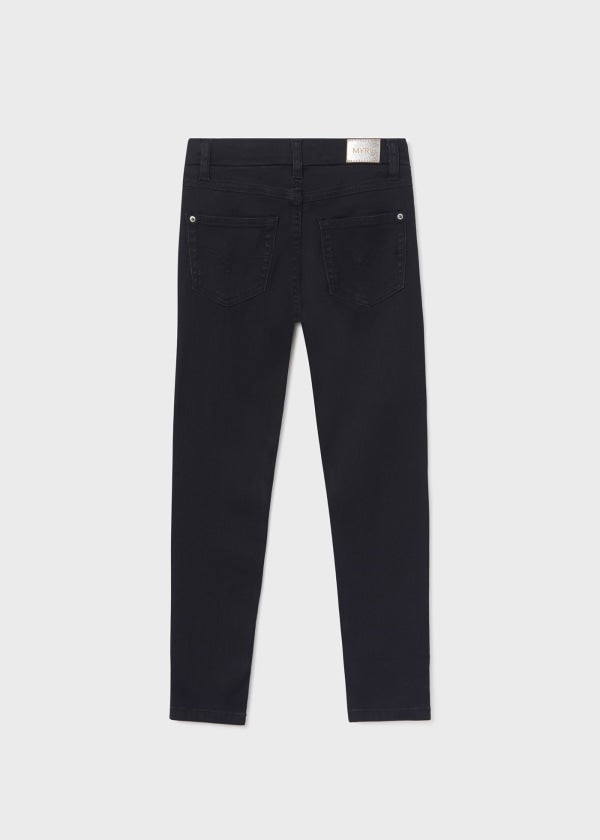 Jegging vaquero skinny fit Better Cotton chica  Ref. 13-00578-038 Negro