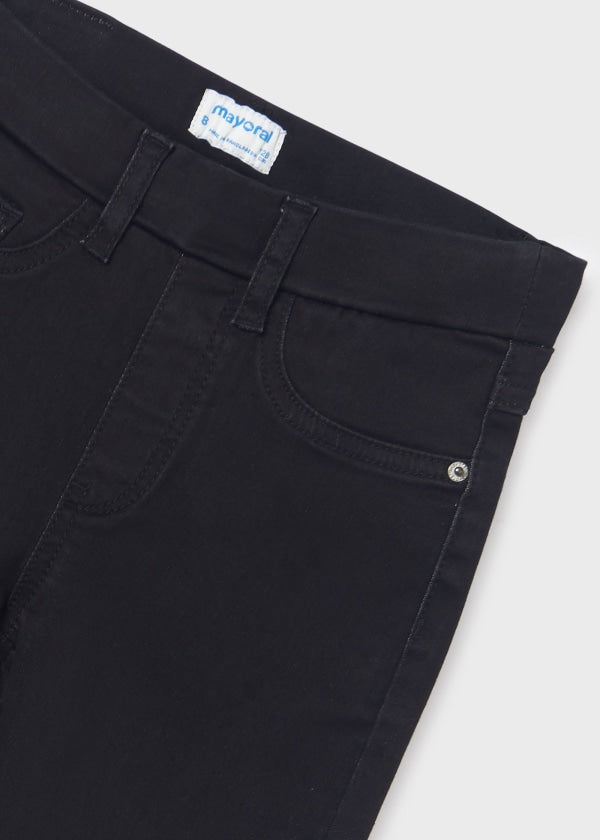 Jegging vaquero skinny fit Better Cotton chica  Ref. 13-00578-038 Negro