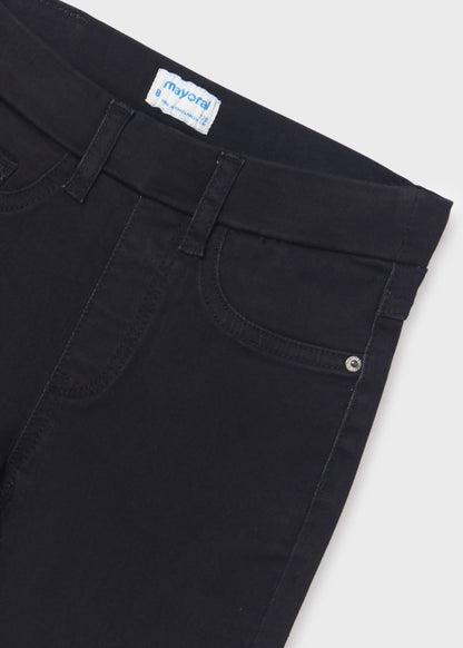Jegging vaquero skinny fit Better Cotton chica  Ref. 13-00578-038 Negro