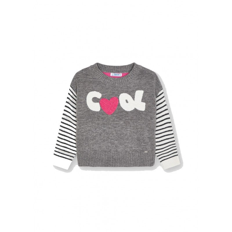 Jersey para niña MAYORAL Ref. 11/4375/73 Acero Vig