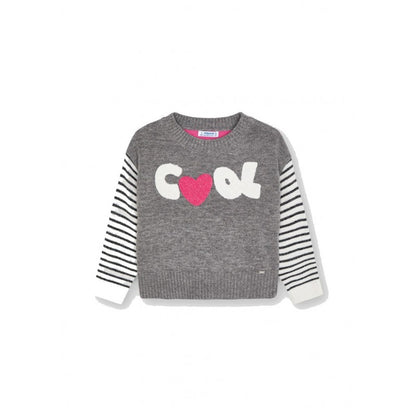Jersey para niña MAYORAL Ref. 11/4375/73 Acero Vig