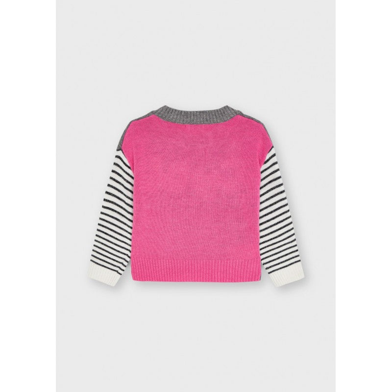 Jersey para niña MAYORAL Ref. 11/4375/73 Acero Vig