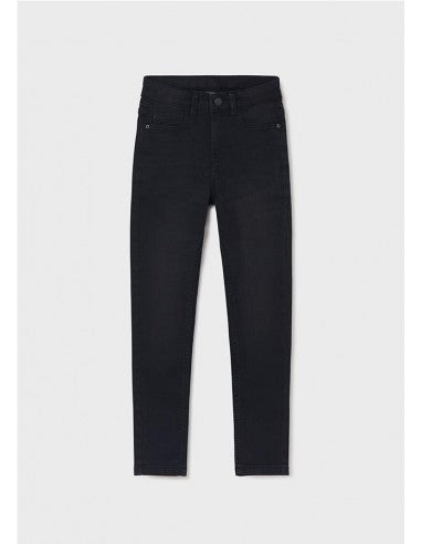Pantalon Tejano Slim Fit Basico SKU 516 Color 53 Negro