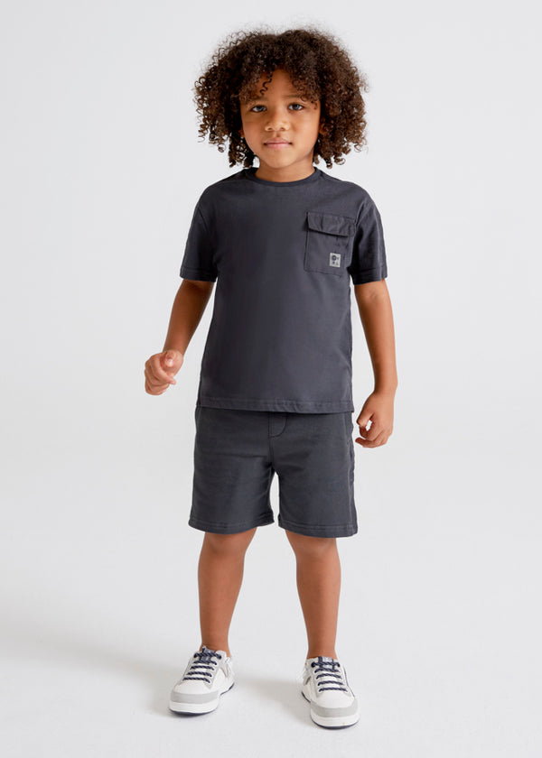 Conjunto 2 Piezas Bermuda Camiseta Sku 3652 Color 20 Tornado