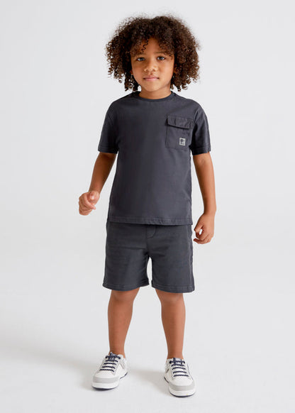 Conjunto 2 Piezas Bermuda Camiseta Sku 3652 Color 20 Tornado
