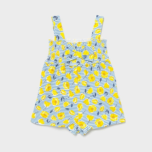 Mono Punto Estampado  Sku 1842 Color Amarillo