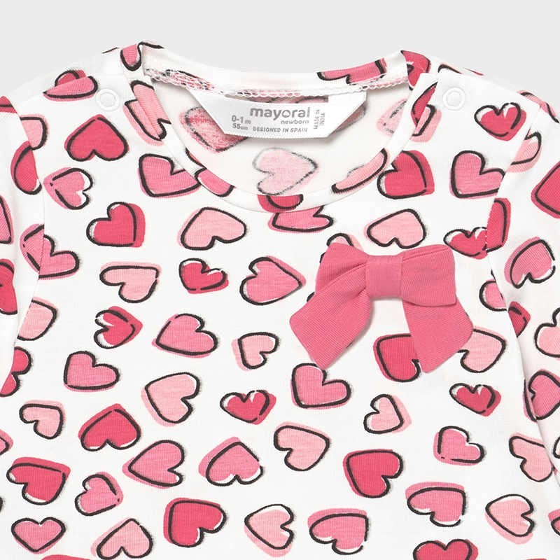 Set de Blusas para niña Conjunto 2 Pz MAYORAL Ref. 1073/55 Mermelada