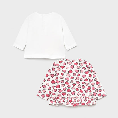 Set de Blusas para niña Conjunto 2 Pz MAYORAL Ref. 1073/55 Mermelada