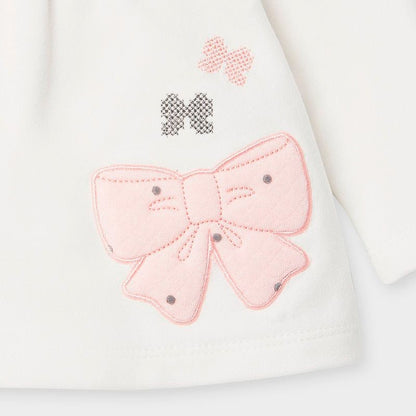 Pijama para bebé niña Conj. 2 pz MAYORAL Ref. 10/2548/15 Rosa baby