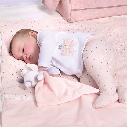 Pijama para bebé niña Conj. 2 pz MAYORAL Ref. 10/2548/15 Rosa baby