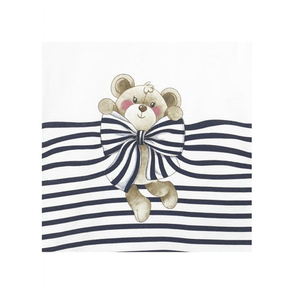 Conjunto 2 Pz Leggings Bebé Niña Oso SKU 1716 Color Marino