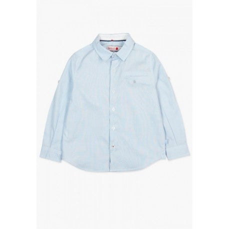 Camisa 737445 Color Celeste