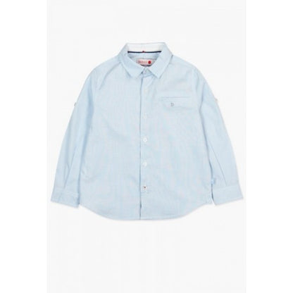 Camisa 737445 Color Celeste