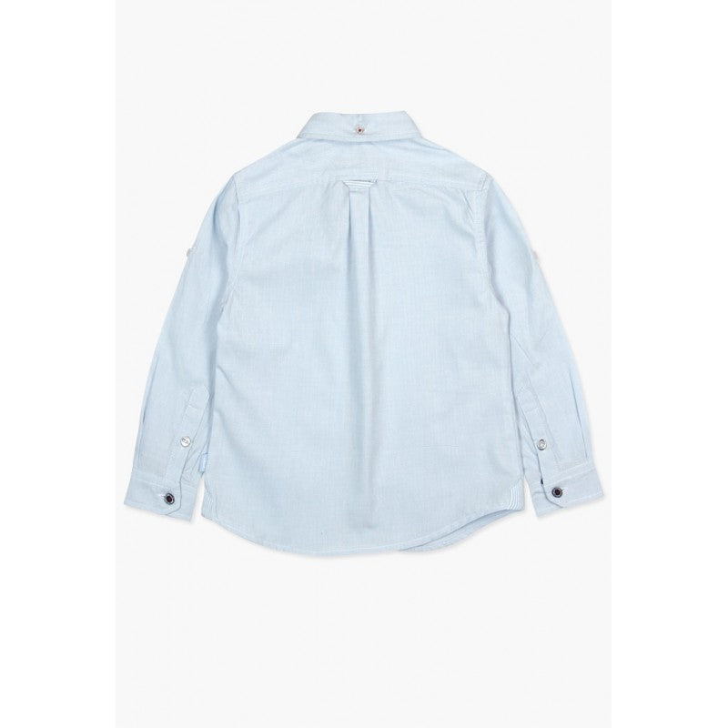 Camisa 737445 Color Celeste