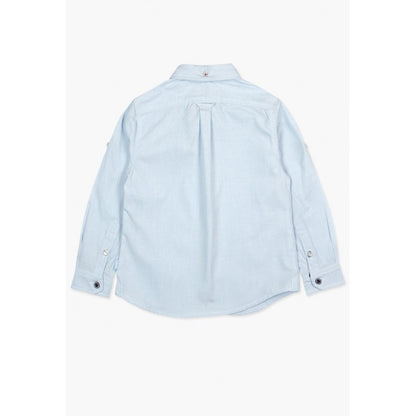 Camisa 737445 Color Celeste